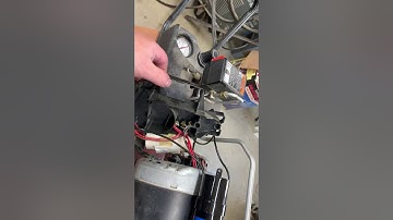 Fixing a craftsman air compressor that blew breakers