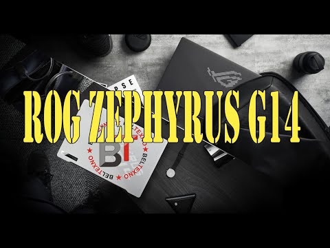 Обзор ноутбука ASUS ROG Zephyrus G14