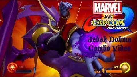 Marvel VS. Capcom: Infinite - Jedah Dohma Combo Video