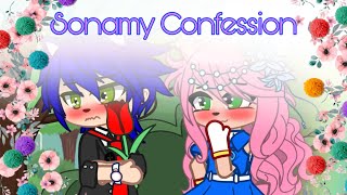 Sonamy Confessionsonic X Amy