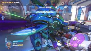 Remember when Orisa's grab was good