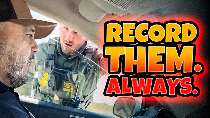 Citizen DEFENDS Himself From Bad Cop! ID Refusal