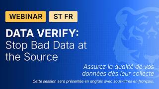 Data Verify Stop Bad Data at the Source