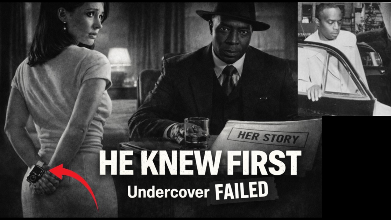 Undercover Reporter Seduced Bumpy for a Story  Her Last Article  Was Never Published Because She Nev