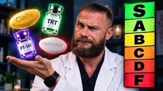 Doctor Ranks Best Sexual Performance Enhancers: Cialis, TRT, PT-141 & More