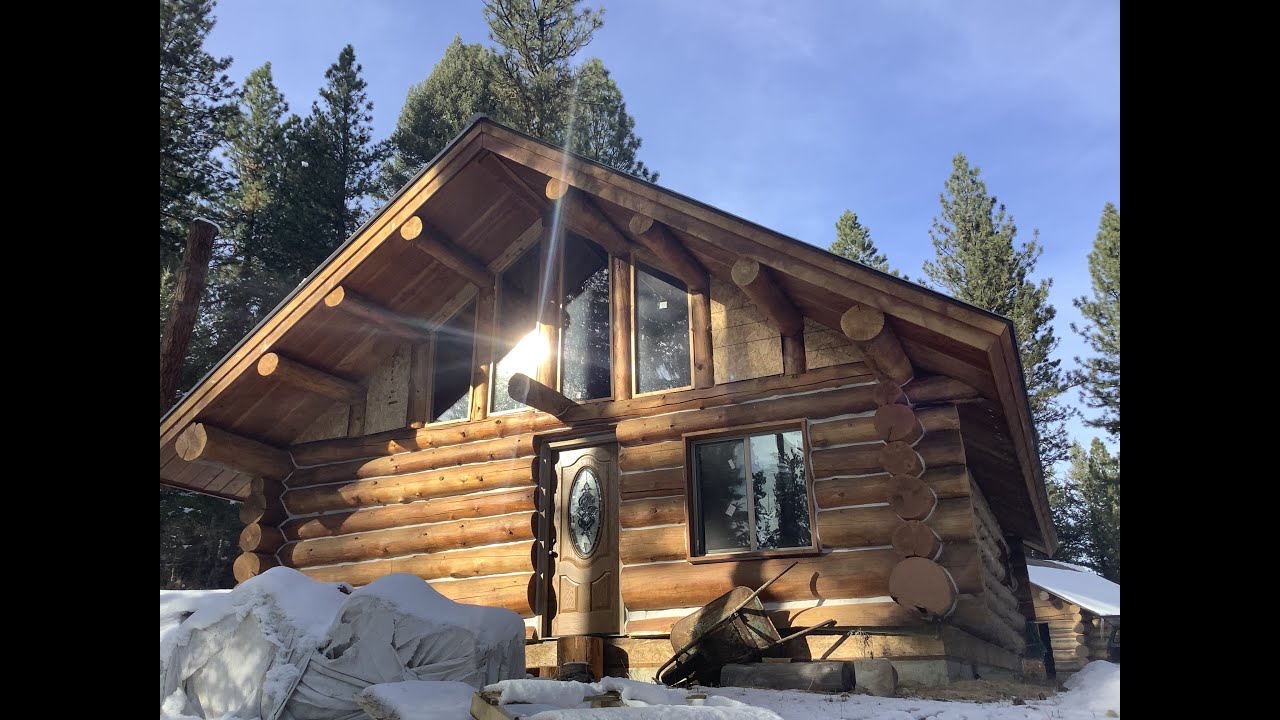 Cabins in Central Idaho