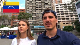 WITH FEAR WE ARRIVED TO VENEZUELA