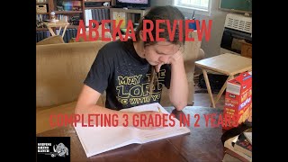 Using The Abeka Program To Do Three Grades In Two Years