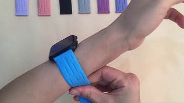 Review: How to replace the Fitbit Versa Band