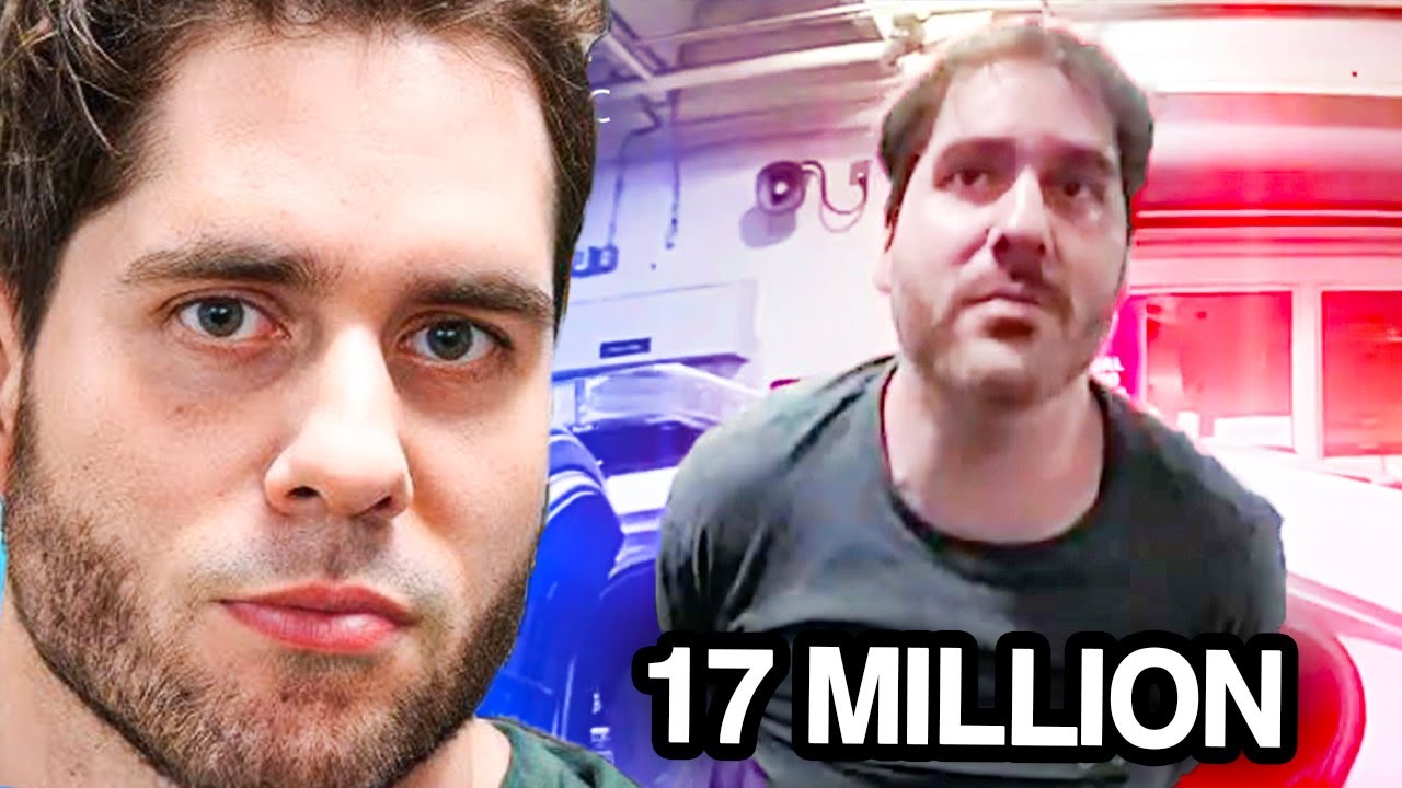 Popular YouTuber Gets ARRESTED Then Attempts To Run From Cops... - YouTube