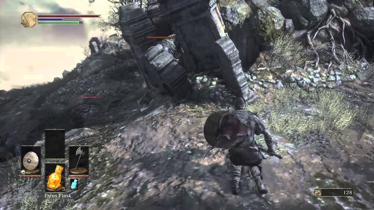 DARK SOULS™ III Dog Freak-out