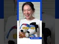 陳幸妤開心抱支持者送的史努比!笑回:很喜歡❤｜三立新聞網 SETN.com