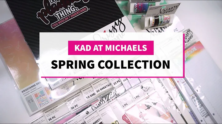 Krissyanne Designs at Michaels | Spring 2019 Colle...