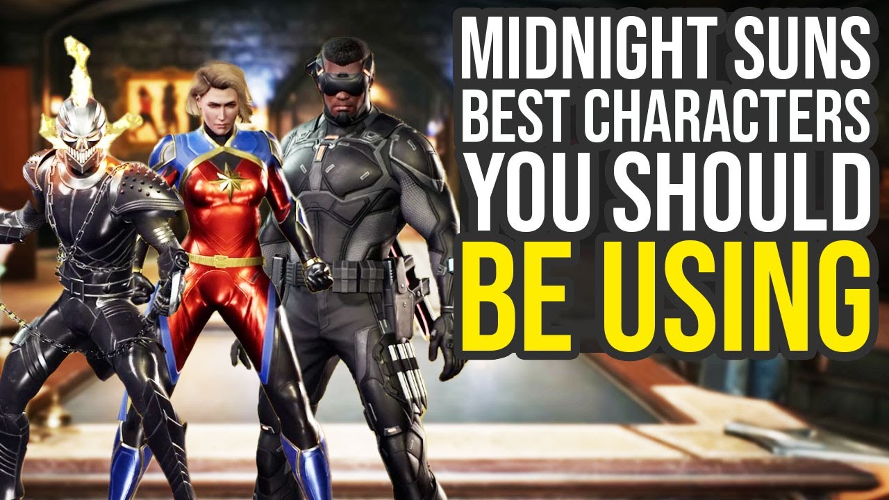 Marvel's Midnight Suns: 10 Comic Characters Who Should Be Playable