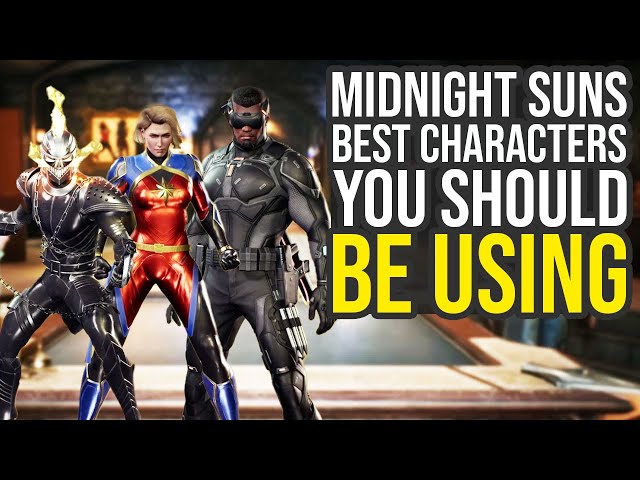Best Midnight Suns characters