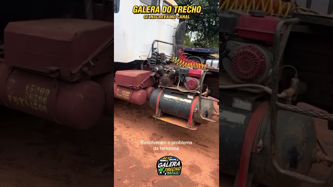 Resolveram o problema da falta de ar do mercedes