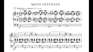 Eben: &quot;Moto ostinato&quot;, 3. Satz aus der Musica dominicalis