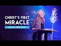 Christ&#39;s First Miracle | Downside Up - Part 3 | Beth Moore