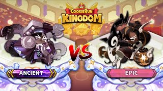 Rematch! Awaken Dark Cacao Cookie vs Caramel Arrow Cookie's Magic Candy screenshot 5