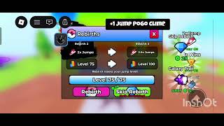 [💪 INF] +1 Jump Pogo Climb Script - Free Product