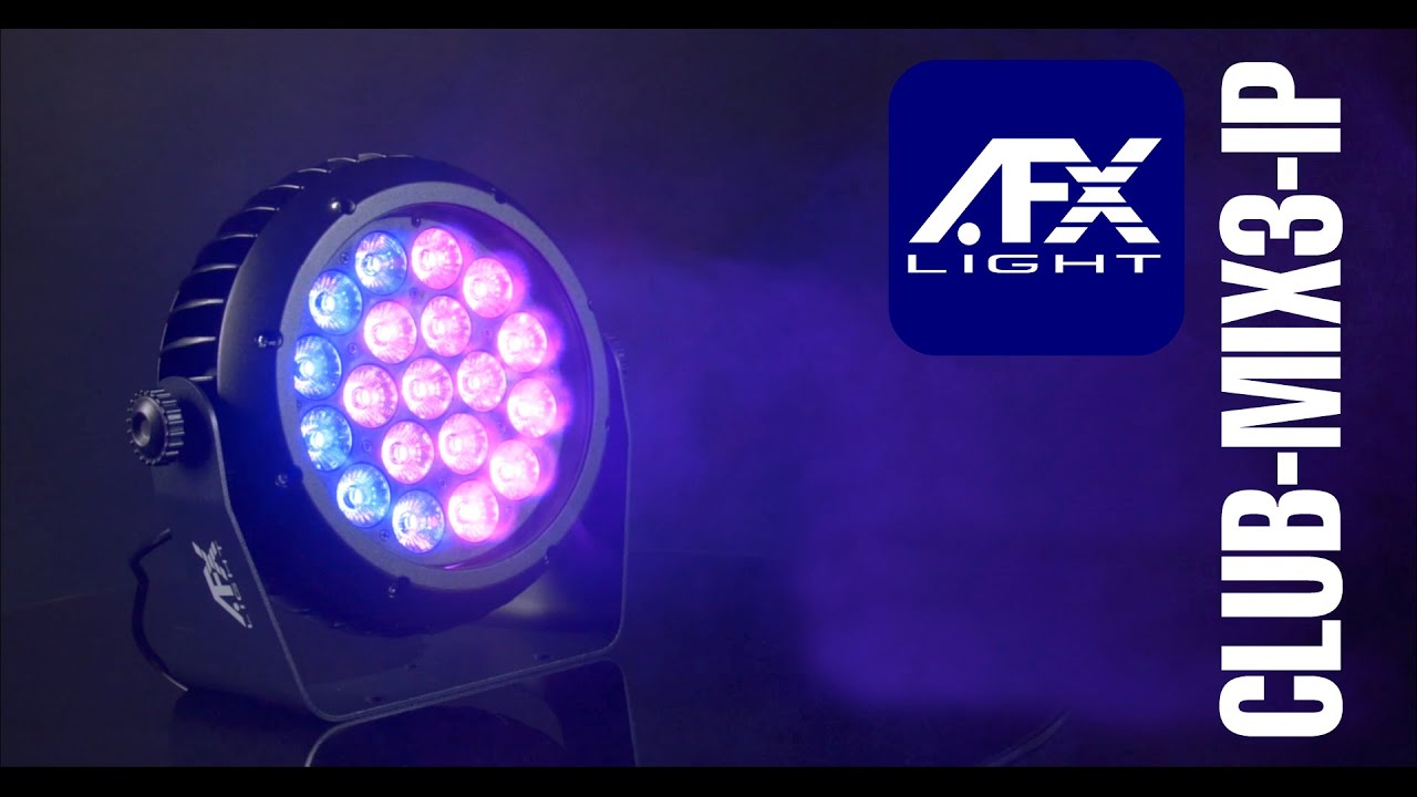 CLUB-MIX3-IP - AFX Light - YouTube
