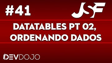 Maratona JSF - Aula 41: Datatables pt 02, Ordenando dados