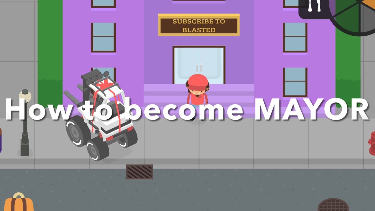 How I Became Mayor In Sneaky Sasquatch - YouTube