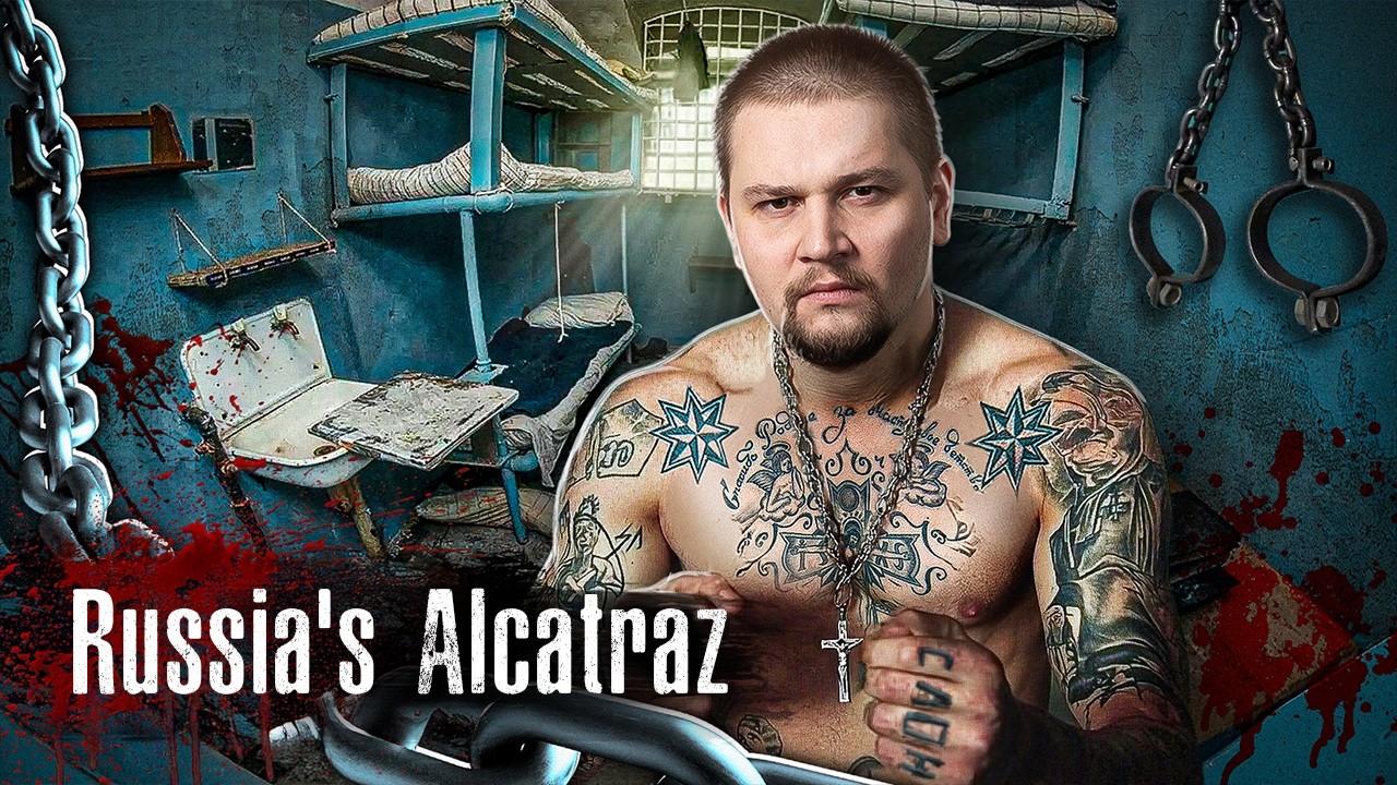 РОССИЙСКИЙ АЛЬКАТРАС: как выжить в самой строгой тюрьме России в Санкт-Петербурге / Что такое жиз...