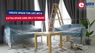 Create Space For Life With Extra Space Asia Self Storage