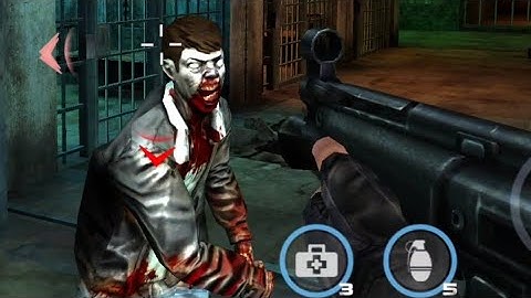 DEAD TARGET: Zombie Games 3D - Zombie gameplay mission 2 walkthrough (Android iOS)