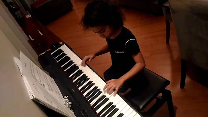 Melissa Machado tocando Cucko