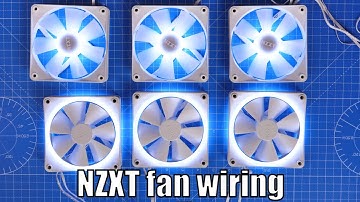 De eenvoudigste manier om NZXT RGB-ventilatoren op uw pc aan te sluiten