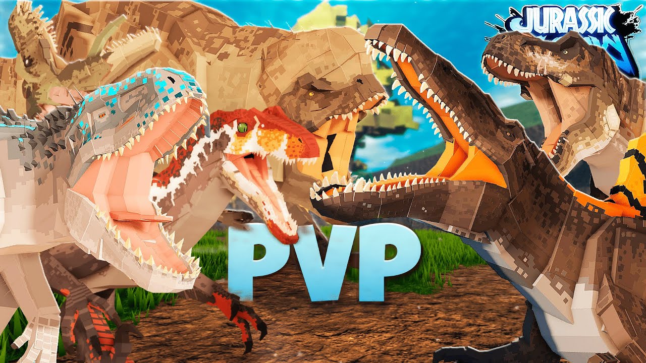 QUAL O MELHOR DINOSSAURO PARA PVP EM 2026! COMO SER O MELHOR!! | ROBLOX Jurassic Blocky