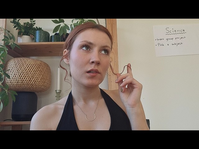 ASMR pick me girl meets you (the new girl)