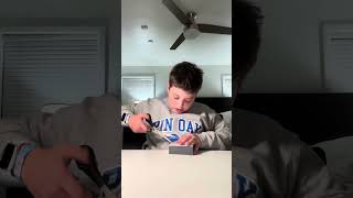 Celebrity SimpliSafe, panic button unboxing Profile