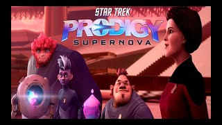Star Trek Prodigy Ending Scene Season Finale "Supernova Part 2"