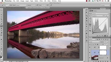 Photoshop: Use Lab Mode in an RGB document