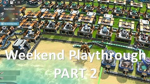 Dyson Sphere Program: Weekend Playthrough - Blue Science - Part 2