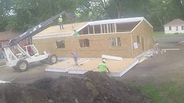 -SIP Building -Time Lapse Video From Extreme Panel Technologies