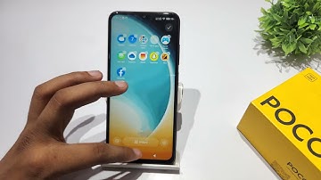 how to set app drawer settings in poco c71 | poco c61 me home screen pe new app kaise add kare