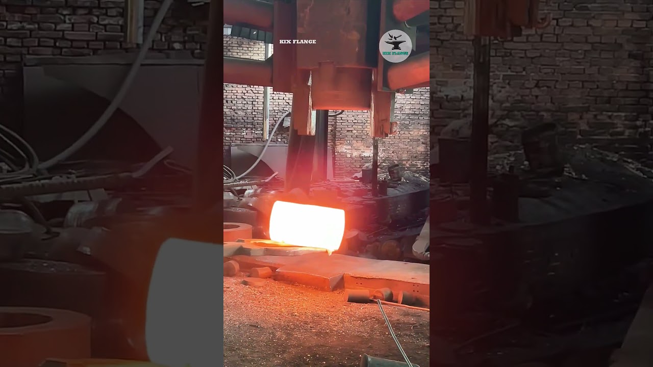 How Giant Steel Is Forged in Factories