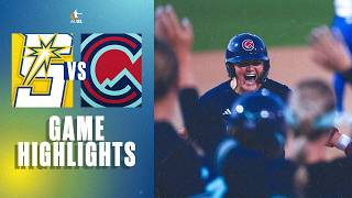 Cascade vs. Spark Game Highlights (7/5/26) | AUSL Highlights