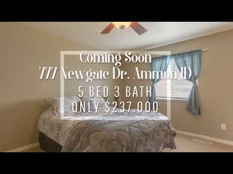 777 Newgate Dr., Ammon, ID home video tour
