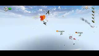 Bomber Ace: WW2 war plane - Gameplay Destroy all enemy planes deathmatch