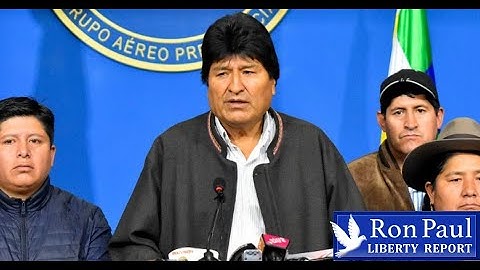 Bolivia Coup: Is Washington Pulling The Strings?