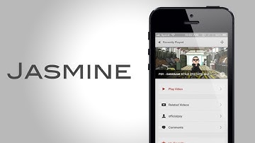 Jasmine - YouTube Client for iOS