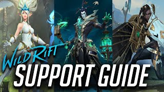 WILD RIFT ULTIMATE SUPPORT GUIDE ft. @RiftGuidesWildRift screenshot 5