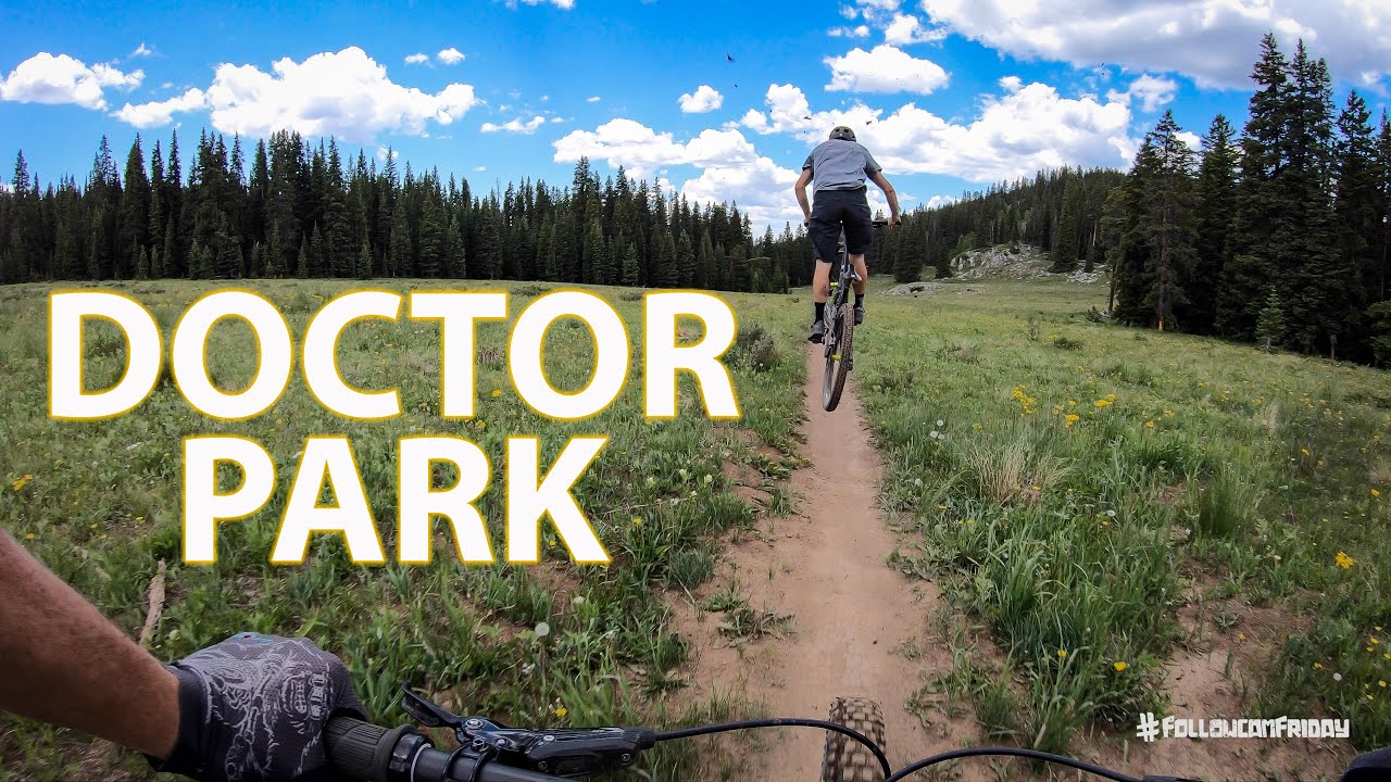 Riding Doctor Park in Crested Butte, Colorado YouTube