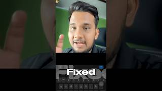 iOS 26.4 - Apple Just Fixed Keyboard Issue ✅🤩 #ios26 #ios26.4 #apple #iphone #shorts #youtubeshorts