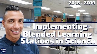 Blended Learning Stations (Matter & Change) | A Week in the Life of a Teacher